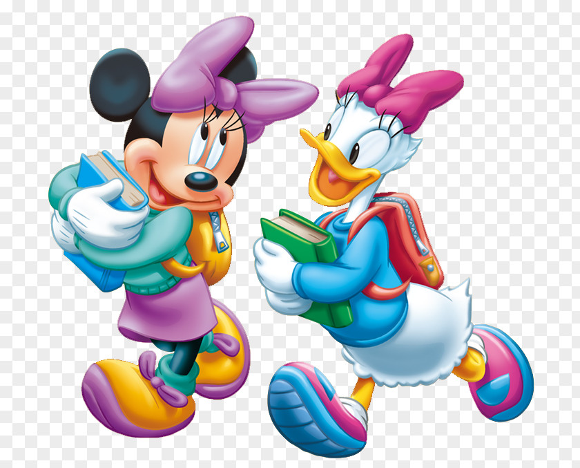 Minnie Mouse Daisy Duck Mickey Donald Pluto PNG