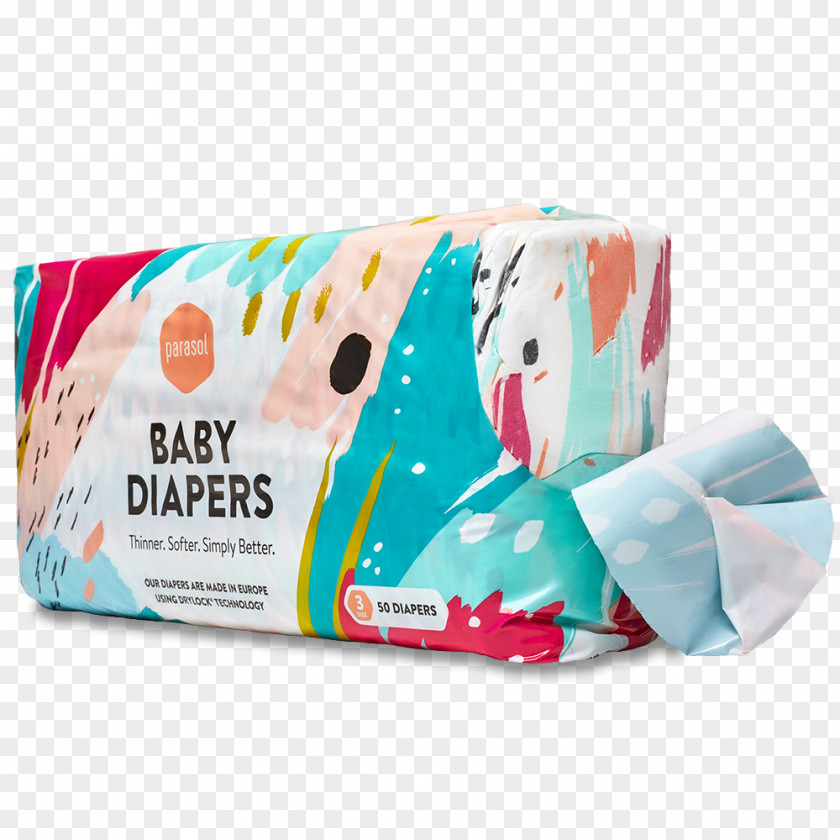 Parasol Diapers Cloth Diaper Infant Cruelty-free Product PNG