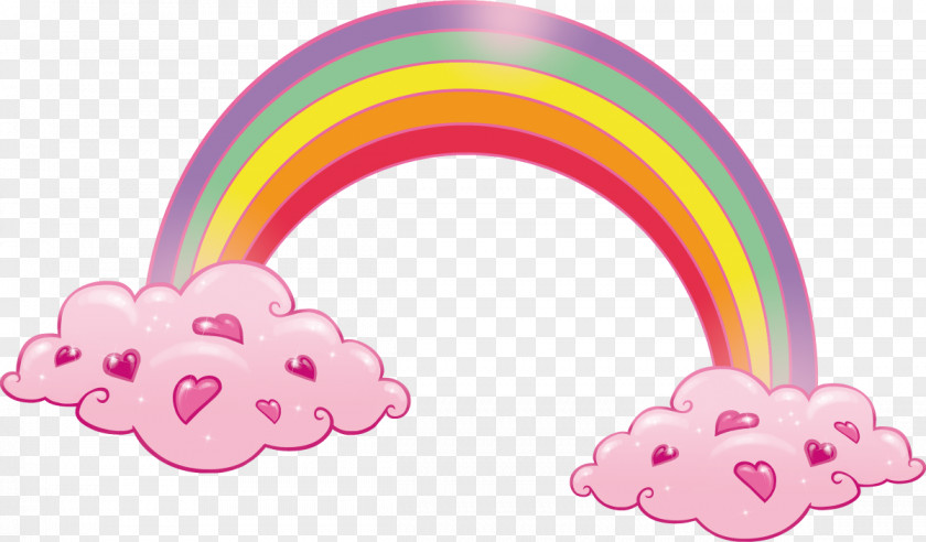 Rainbow Sticker Wall Decal Paper PNG