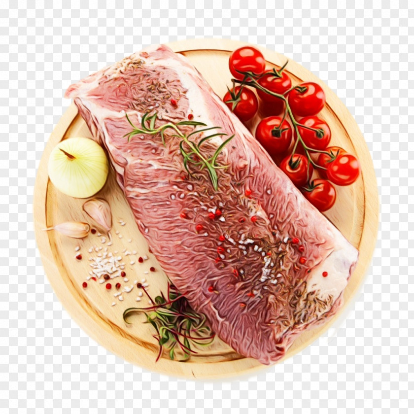 Roast Beef Fish Food Dish Cuisine Ingredient Meat PNG