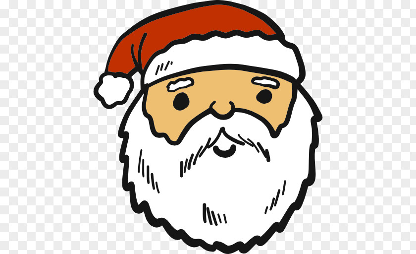 Santa Top Claus Christmas Decoration Father Reindeer PNG