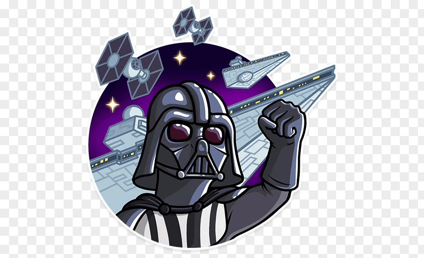 Star Wars Anakin Skywalker Darth Telegram Sticker PNG