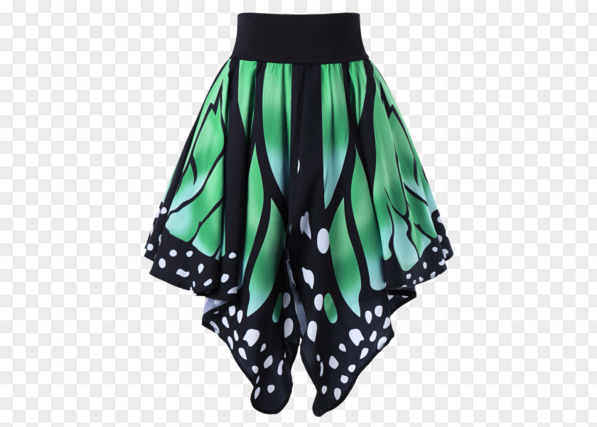 T-shirt Butterfly Skirt High-rise Clothing Sizes PNG