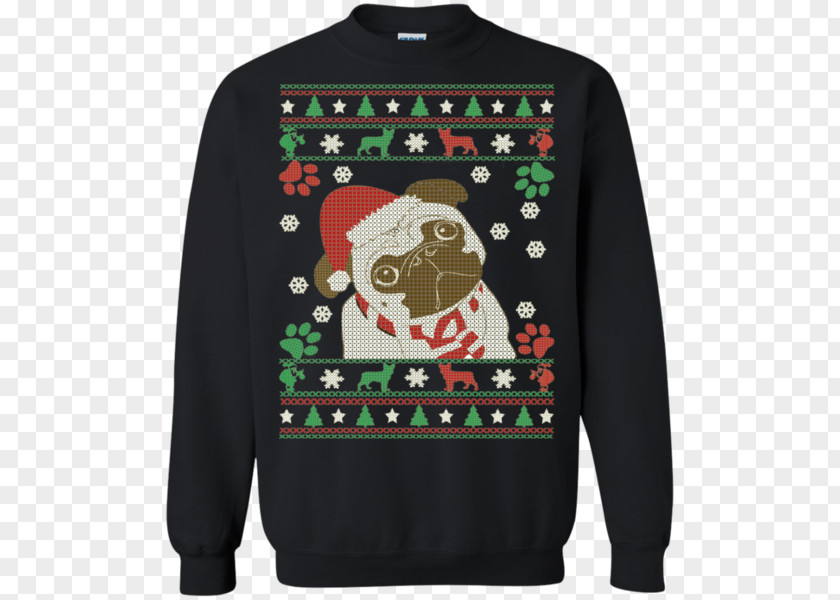 T-shirt Christmas Jumper Hoodie Sweater PNG