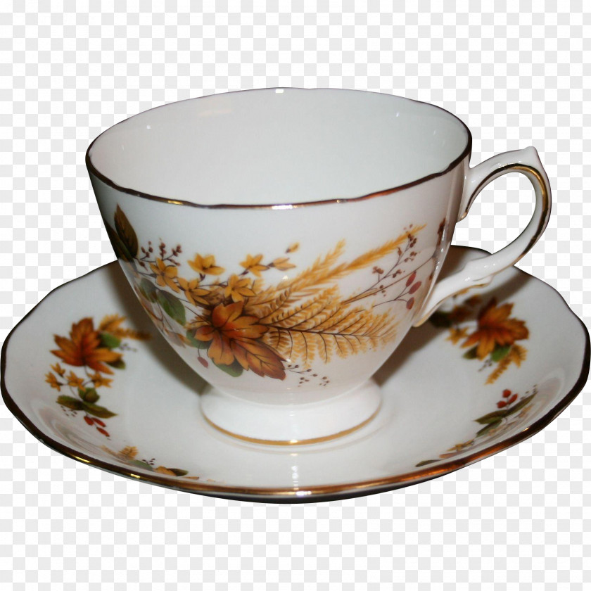 Tea Cup Saucer Tableware Cloth Napkins Coffee Teacup PNG