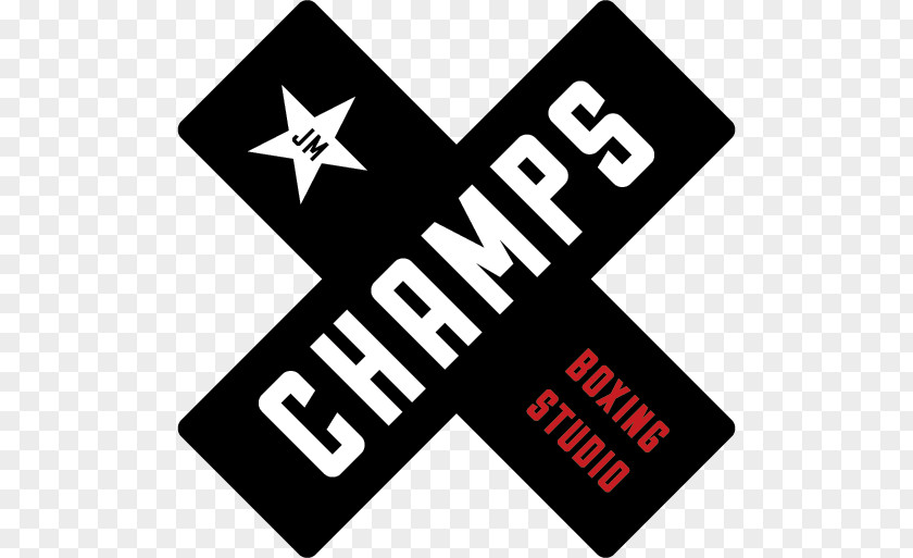 Vergunning Champs Boxing Studio Logo Brand Sports PNG