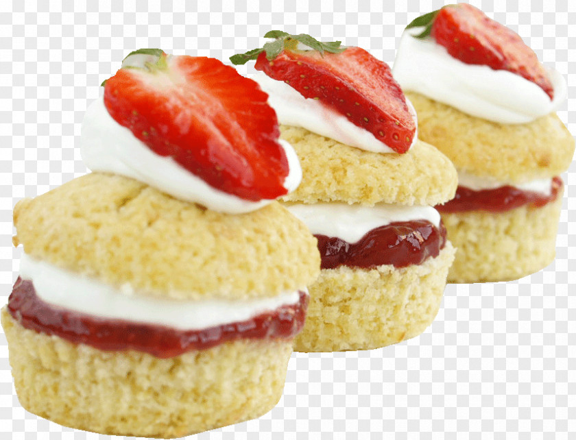 Victoria Sponge Cupcake Cake Strawberry Pie Muffin PNG