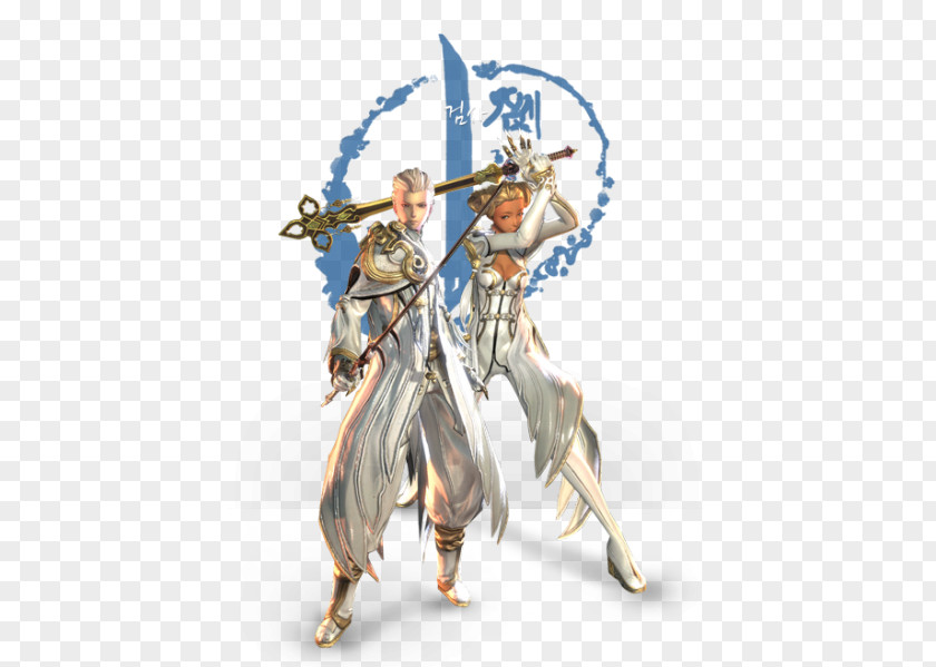 Youtube Blade & Soul YouTube Sword Combo PNG