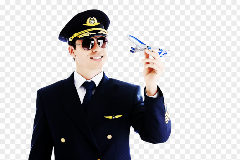 Aerospace Engineering Gentleman Uniform Naval Officer Official Gesture PNG