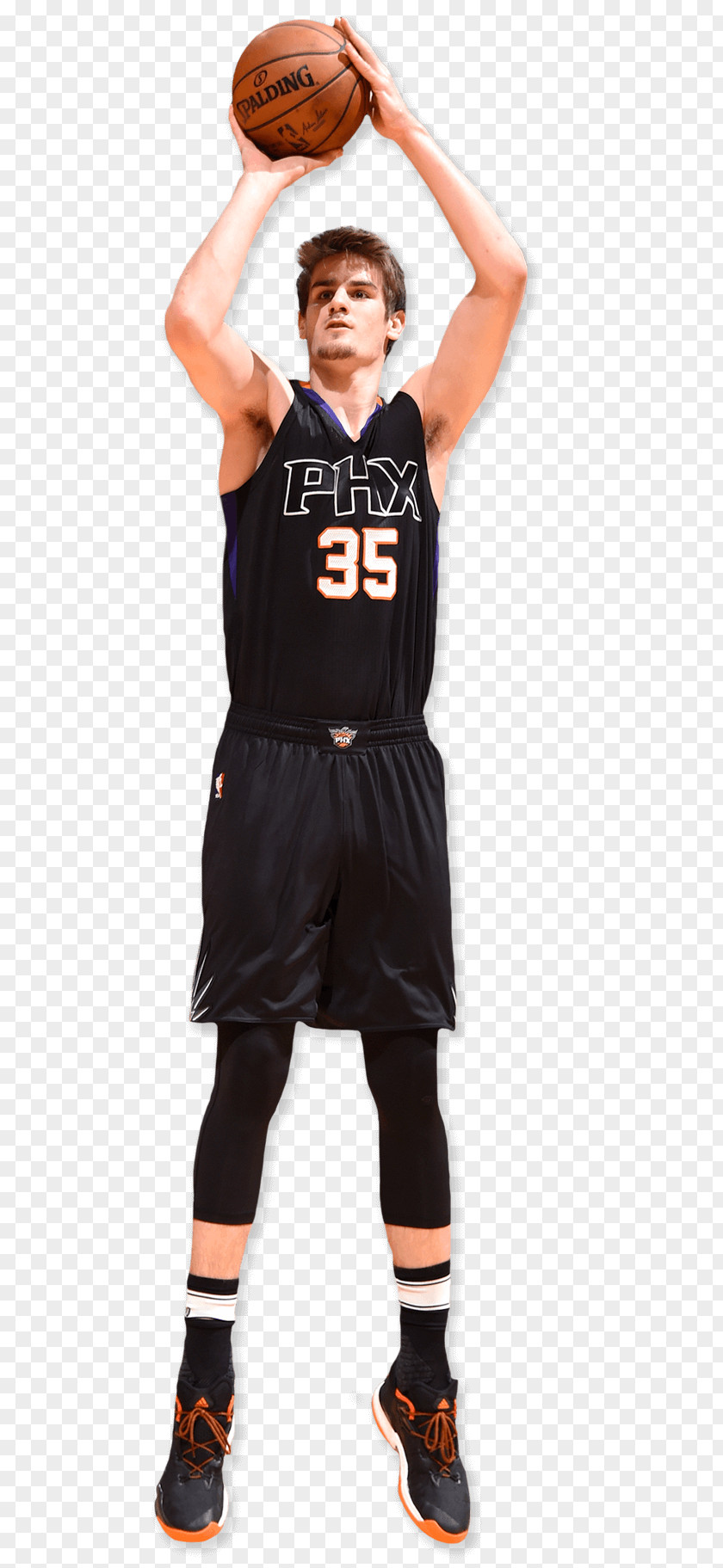 Basketball Dragan Bender Phoenix Suns 2016–17 NBA Season Jersey PNG