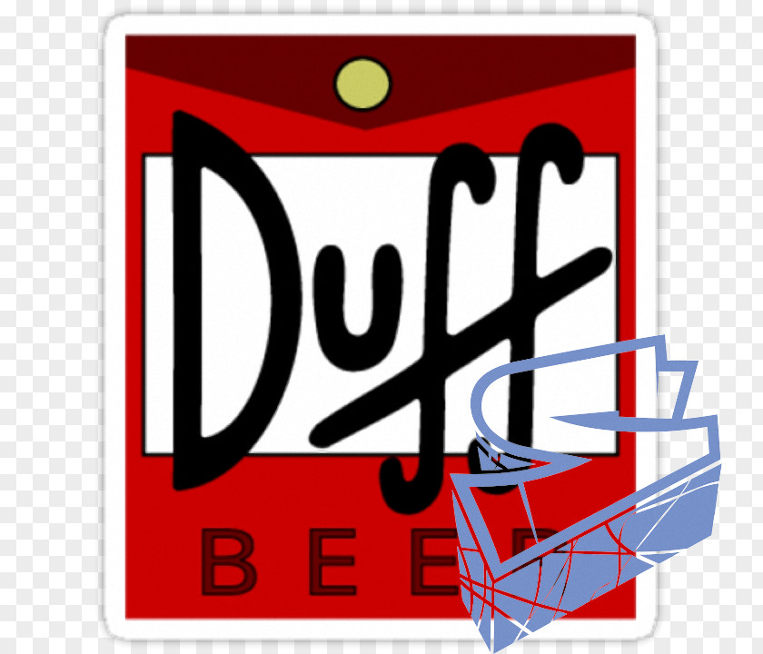 Beer Duff Homer Simpson Logo Bottle PNG