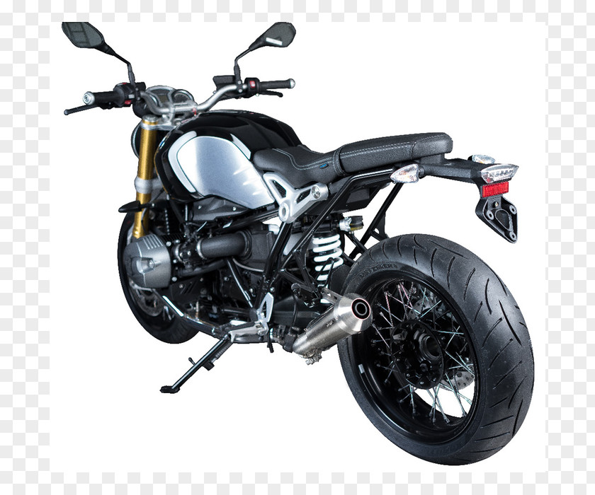 Bmw Exhaust System BMW R1200R Tire R NineT PNG
