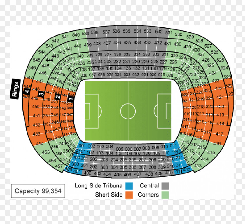Camp Nou U-nique Stadium Diagram Sports PNG