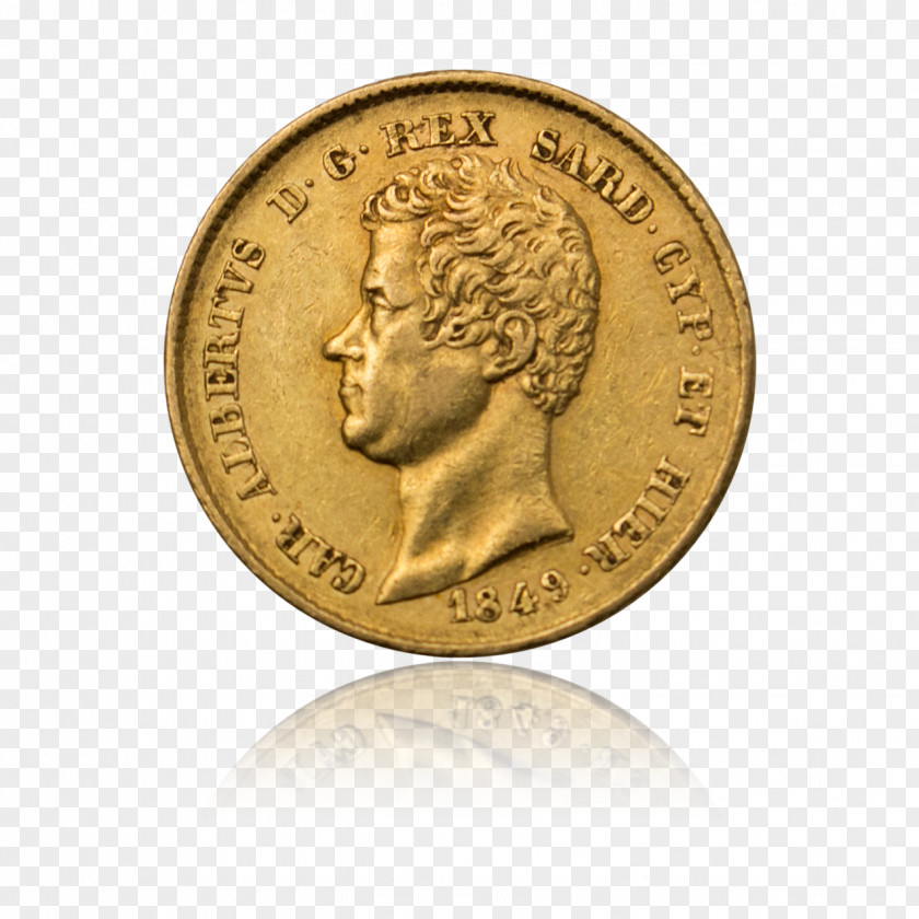 Coin Gold Lunar German Empire PNG