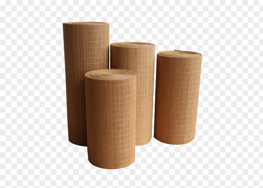 High Tea Bamboo Mat Wood Cylinder PNG