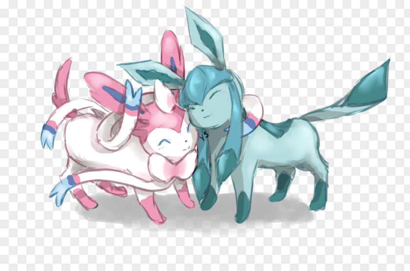 Horse Pony Glaceon Sylveon Eevee PNG