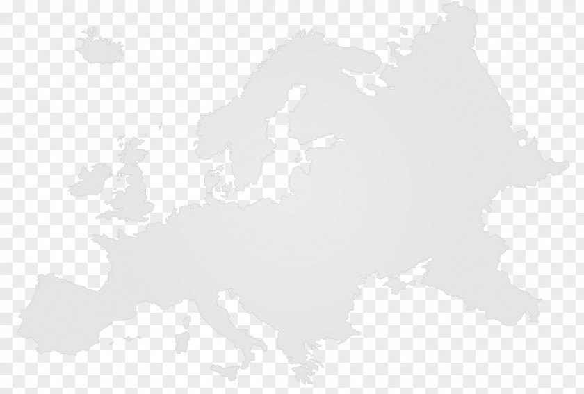 Map Of Europe White Highway M04 Tree Font PNG