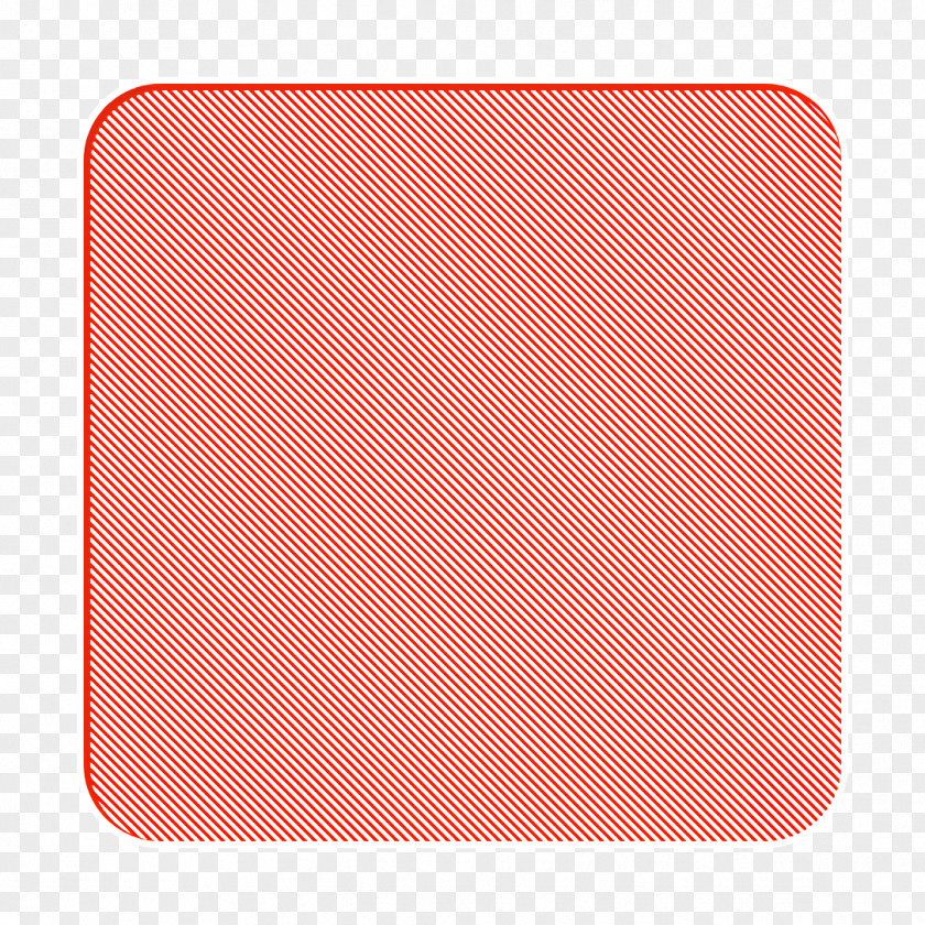 Peach Rectangle Dev Icon PNG