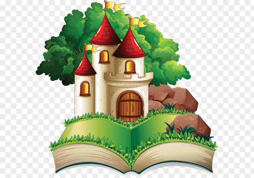 Pop Up Book Fairy Tale Clip Art PNG