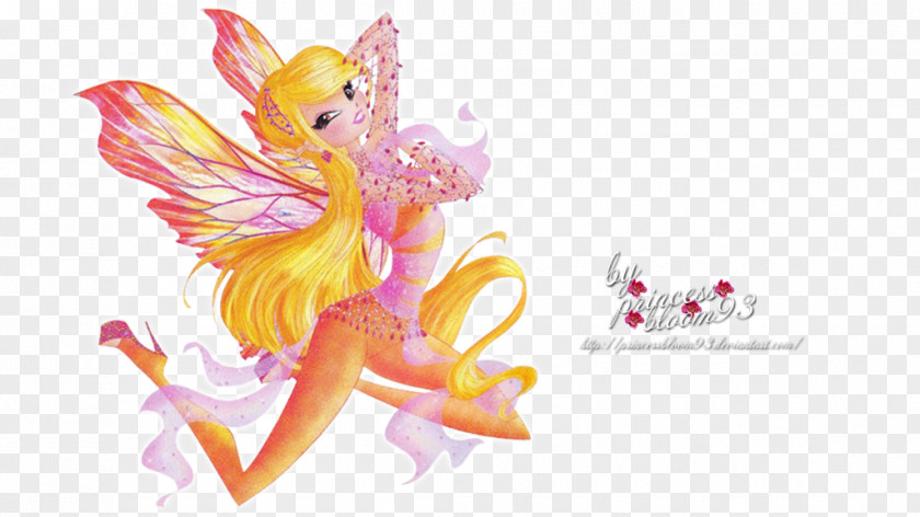 Princess Dream Stella Digital Media Fairy PNG