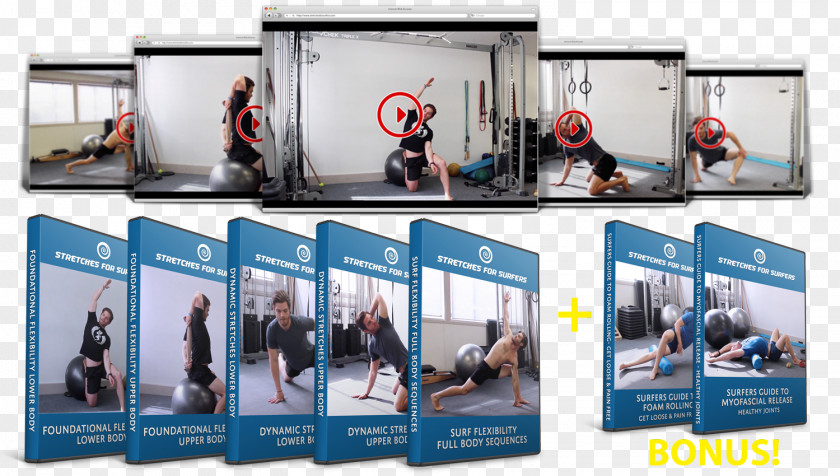 Stretching Full-body Flexibility Training Exercise PNG