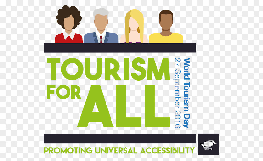 World Tourism Day Organization Accessible Travel PNG