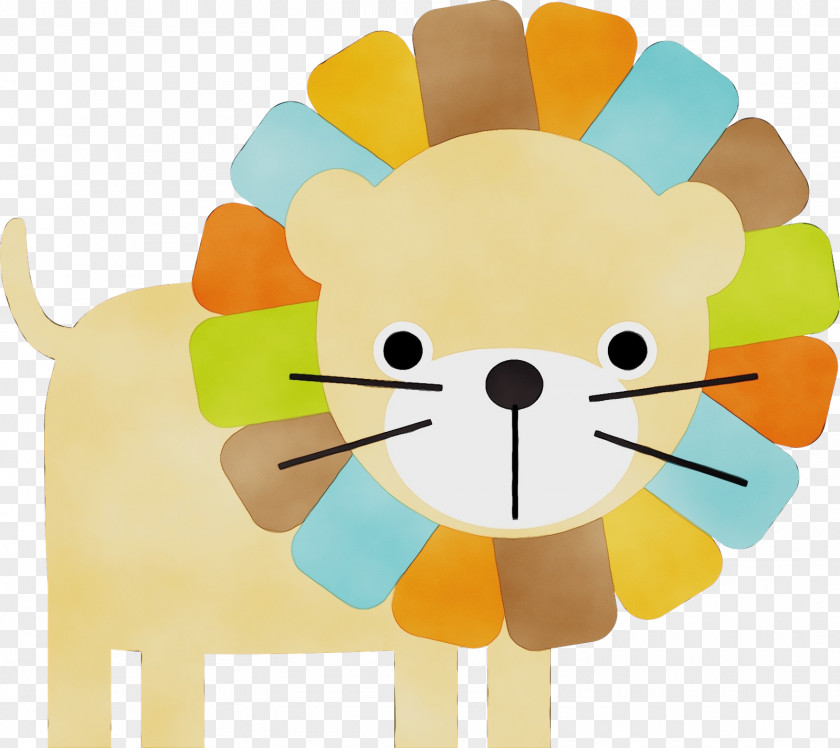 Yellow Cartoon Cat And Dog PNG