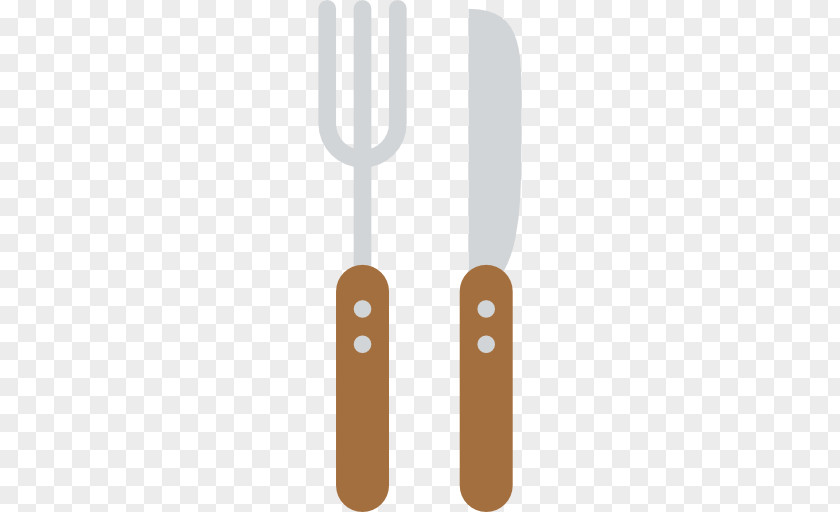 A Knife And Fork Tableware Spoon PNG