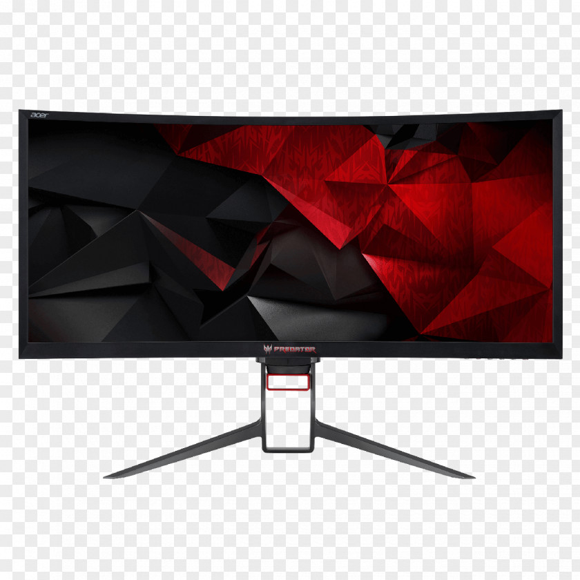 ACER Predator X34 Curved Gaming Monitor Computer Monitors Nvidia G-Sync 1080p Acer Aspire PNG