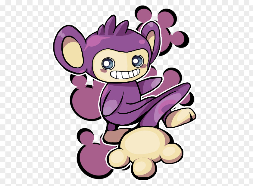 Aipom Pokemon Cartoon Character Clip Art PNG