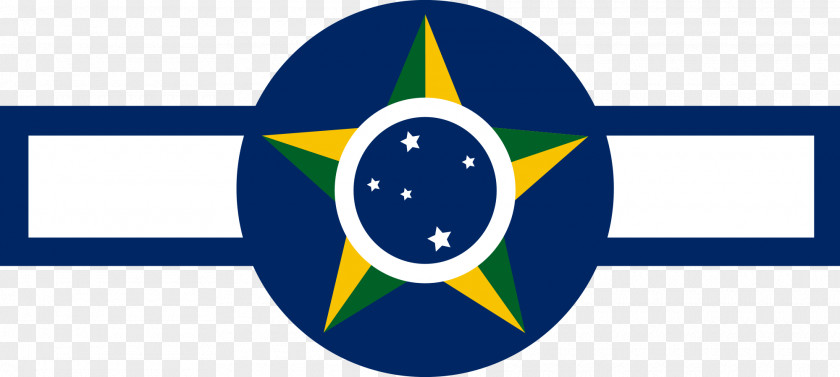 Brazilian Flag Material Second World War Military Aircraft Insignia Air Force Roundel PNG