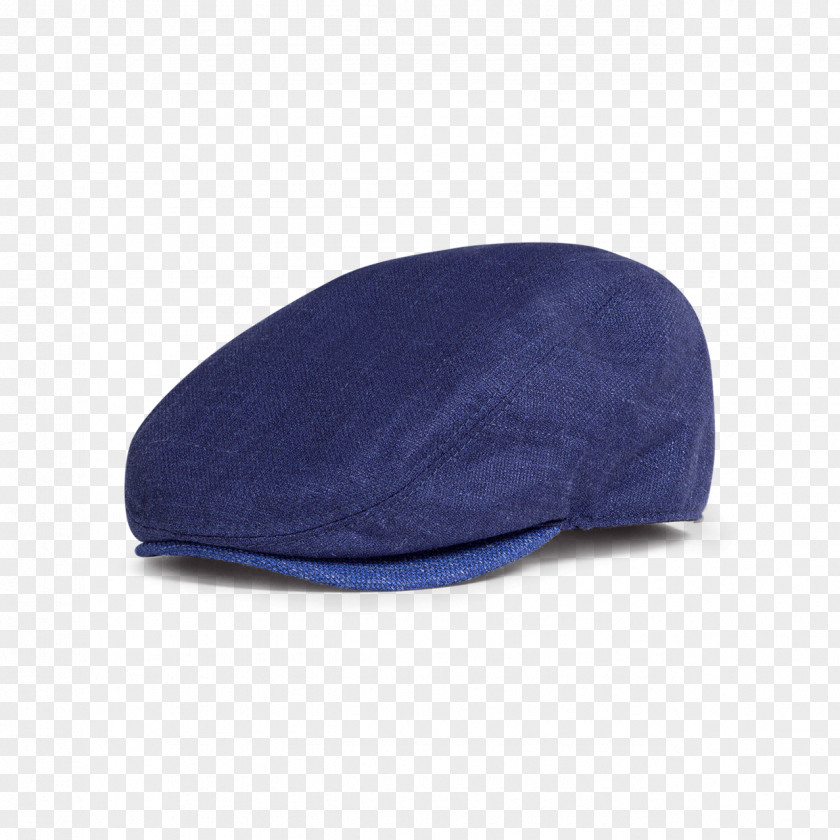 Cap Headgear Cobalt Blue PNG