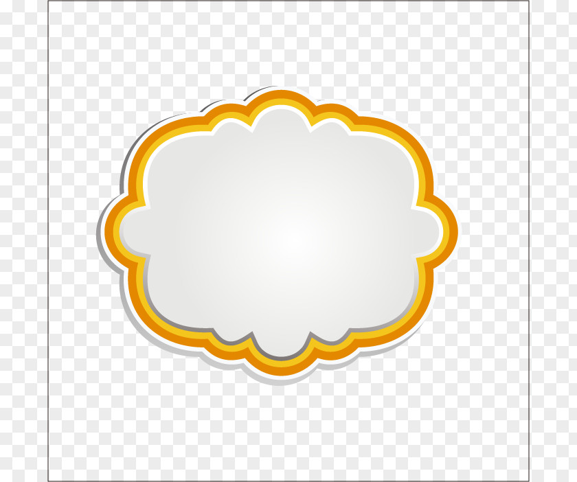 Clouds Border Circle Download PNG