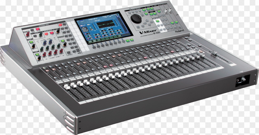 Digital Mixing Console Audio Mixers Sound PNG