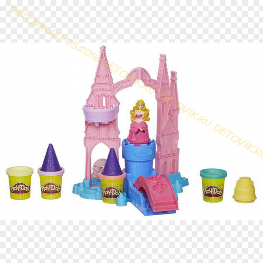 Elsa Princess Aurora Belle Play-Doh Ariel PNG