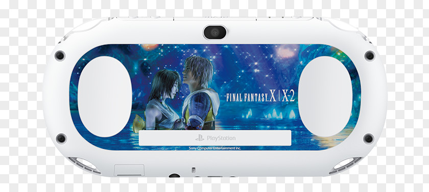 Fantasy Title Box Final X/X-2 HD Remaster X-2 PlayStation PNG