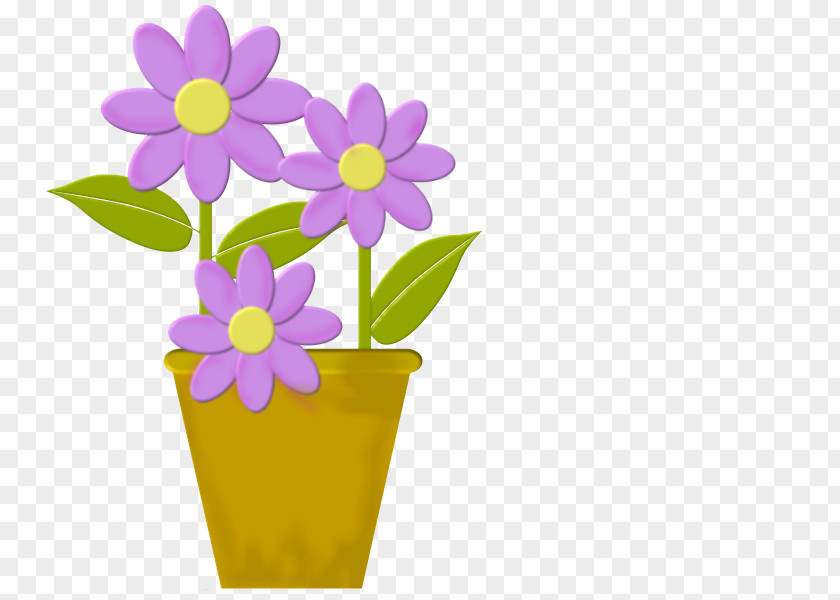 Fond Ecran Floral Design Cut Flowers Flowerpot Desktop Wallpaper PNG