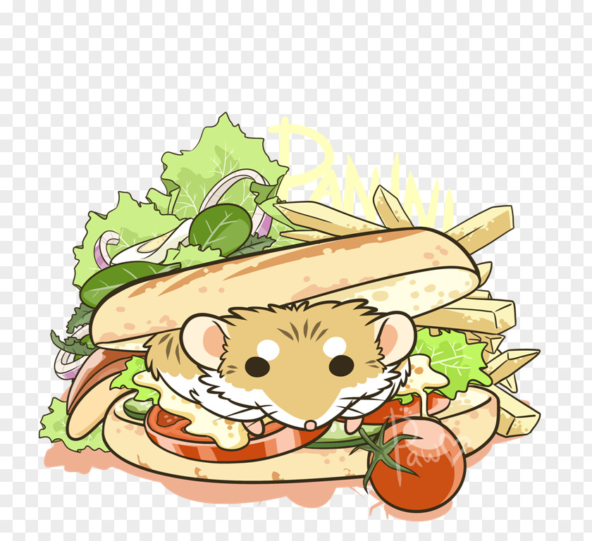 Hamster Muroidea Background PNG