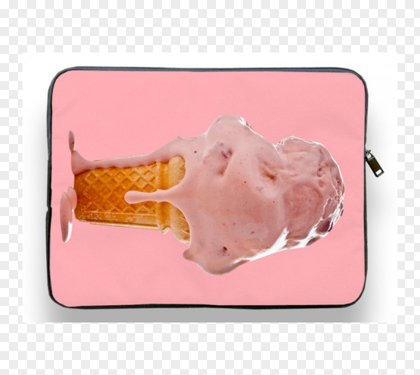 Ice Cream Snout Apple Pink Soft Serve PNG