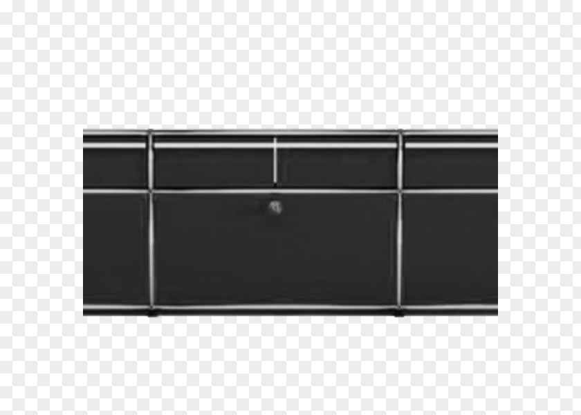 Line Buffets & Sideboards Angle File Cabinets Black M PNG