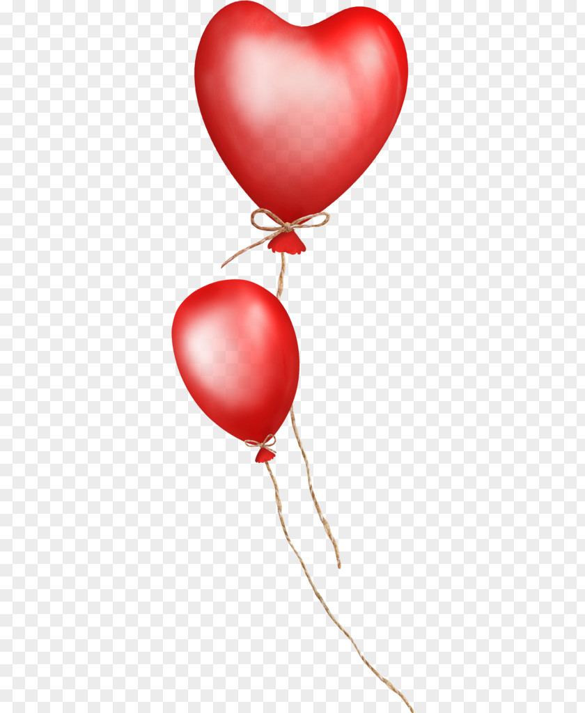 Love Baloon Heart Watercolor Painting Balloon PNG