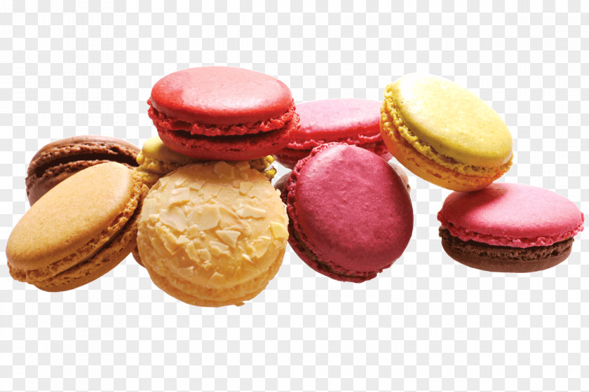 Macarons Macaroon Macaron Petit Four Praline Belgian Chocolate PNG