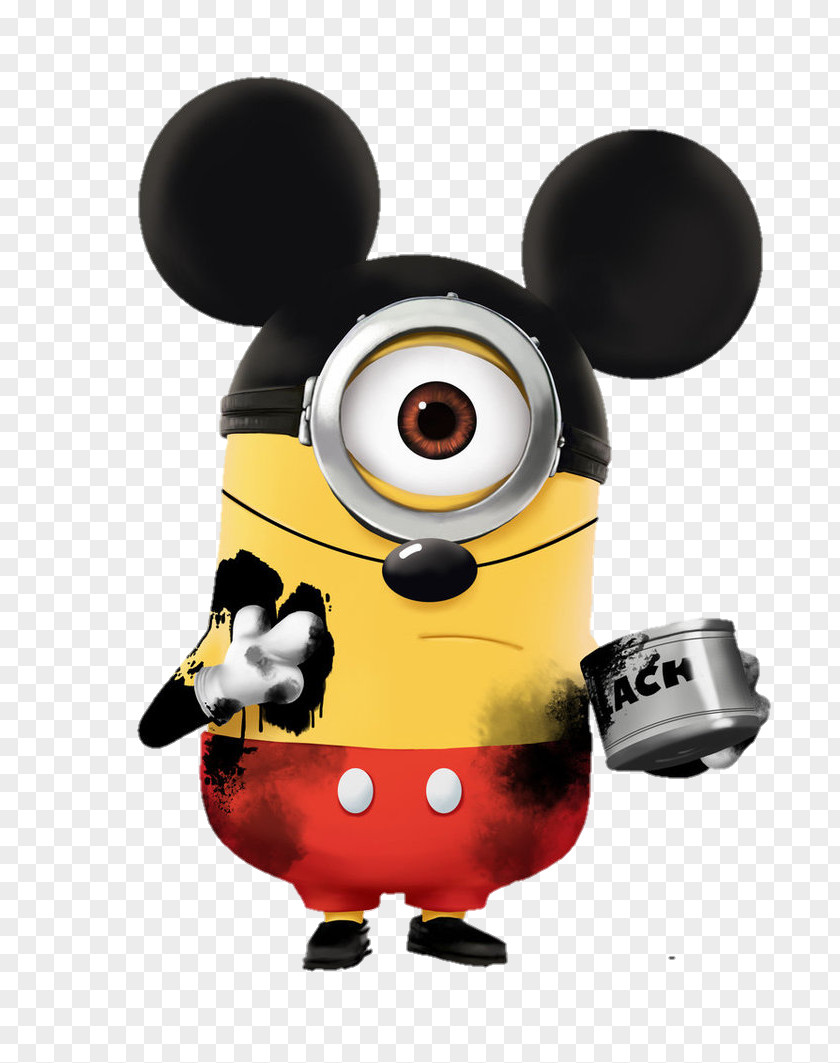 Minions Banana Mickey Mouse Minnie The Walt Disney Company YouTube PNG