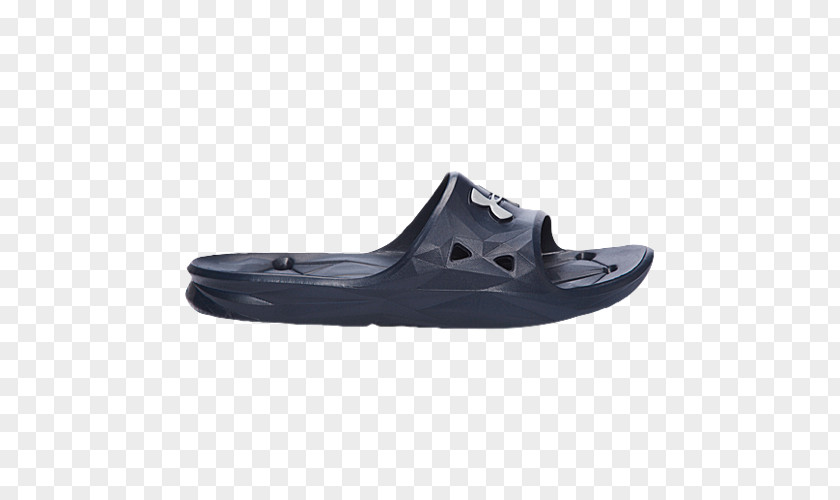 Navy Under Armour Tennis Shoes For Women Slipper Men's Locker III Sliders Flip-flops PNG