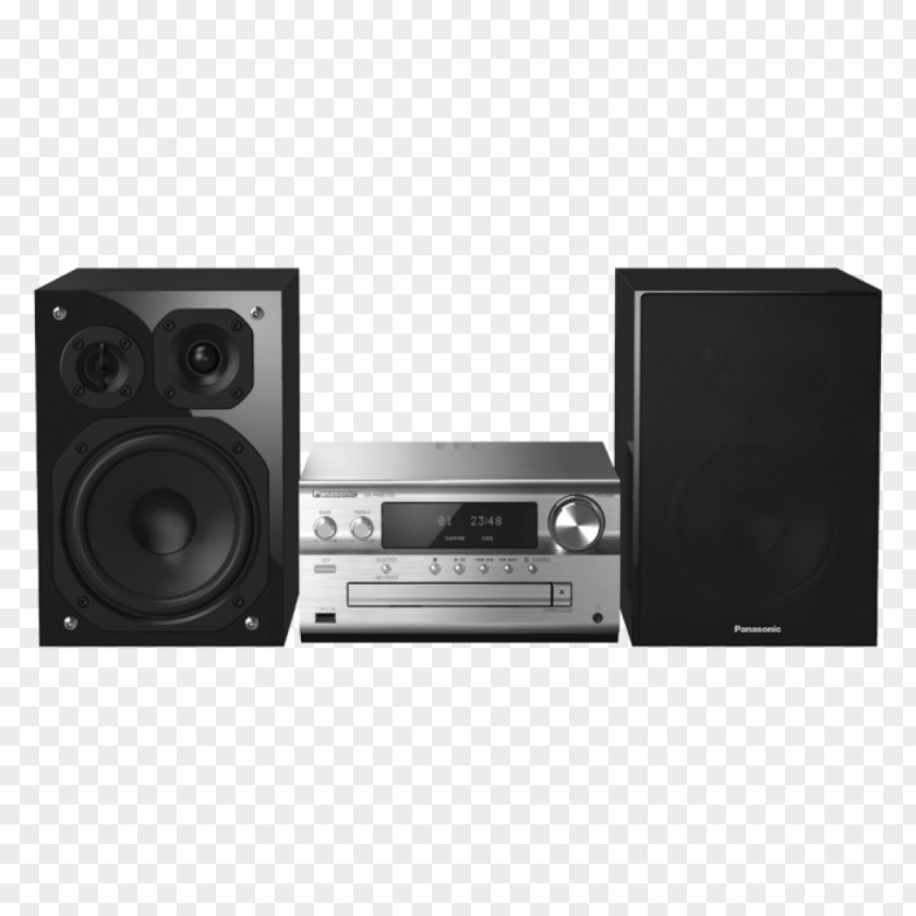 Panasonic SCPMX100BEB Micro Hi-Fi Audio High Fidelity Loudspeaker PNG