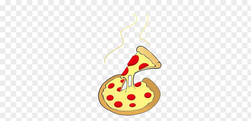 Pizza Fast Food Cartoon PNG