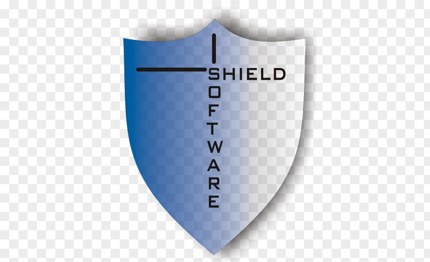 Shield Marker Flattened Logo Brand PNG