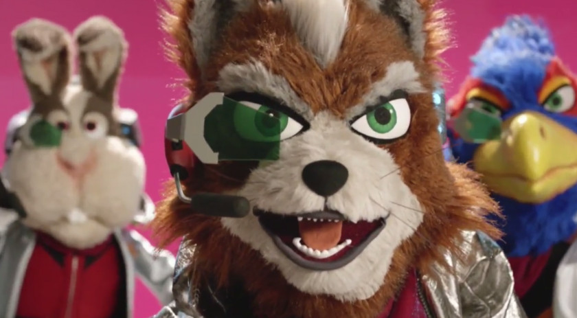 Star Fox Zero Lylat Wars 64 3D Electronic Entertainment Expo 2015 PNG