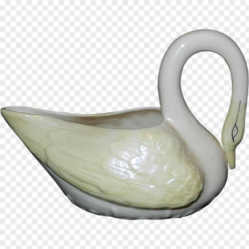 Swan Ceramic Tableware Bird PNG