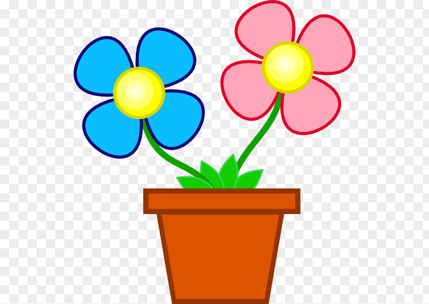 The Pot Cliparts Flower Free Content Clip Art PNG